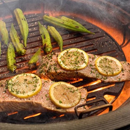 Kamado Joe Cast Iron Grate (2)